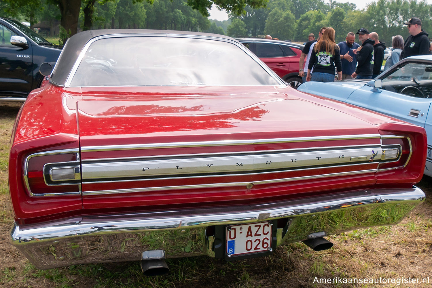 Plymouth Road Runner uit 1968